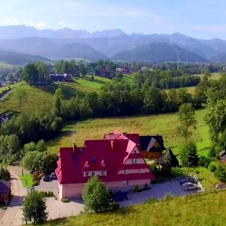 Tatrzanska Rezydencja Pod Brzyzkiem Zakopane Exterior foto