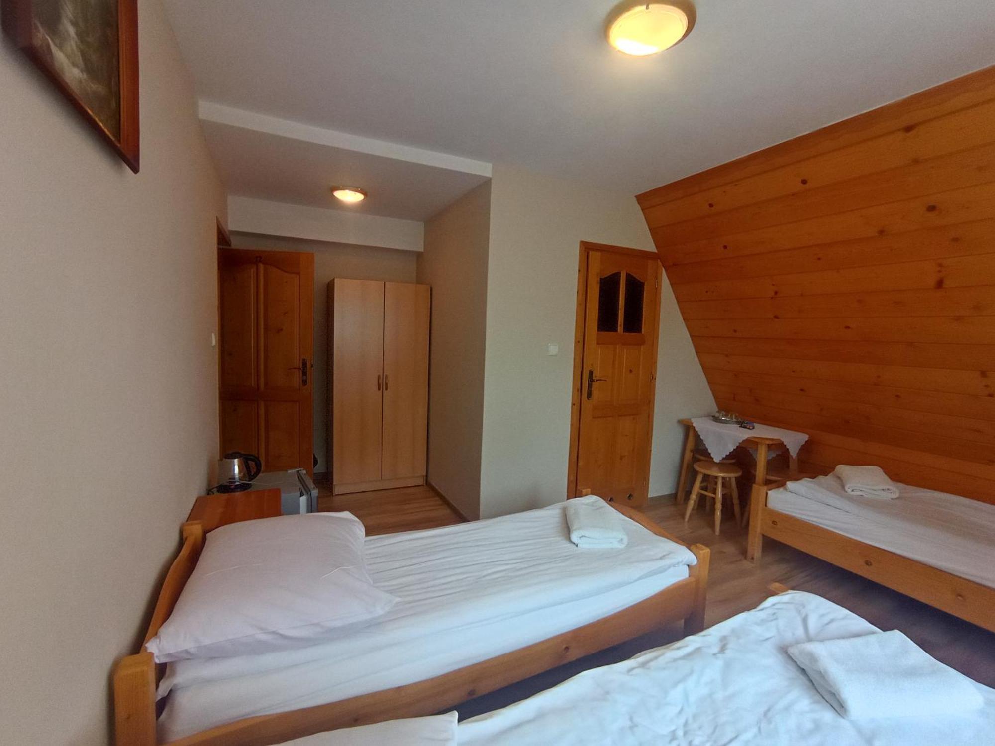Tatrzanska Rezydencja Pod Brzyzkiem Zakopane Exterior foto