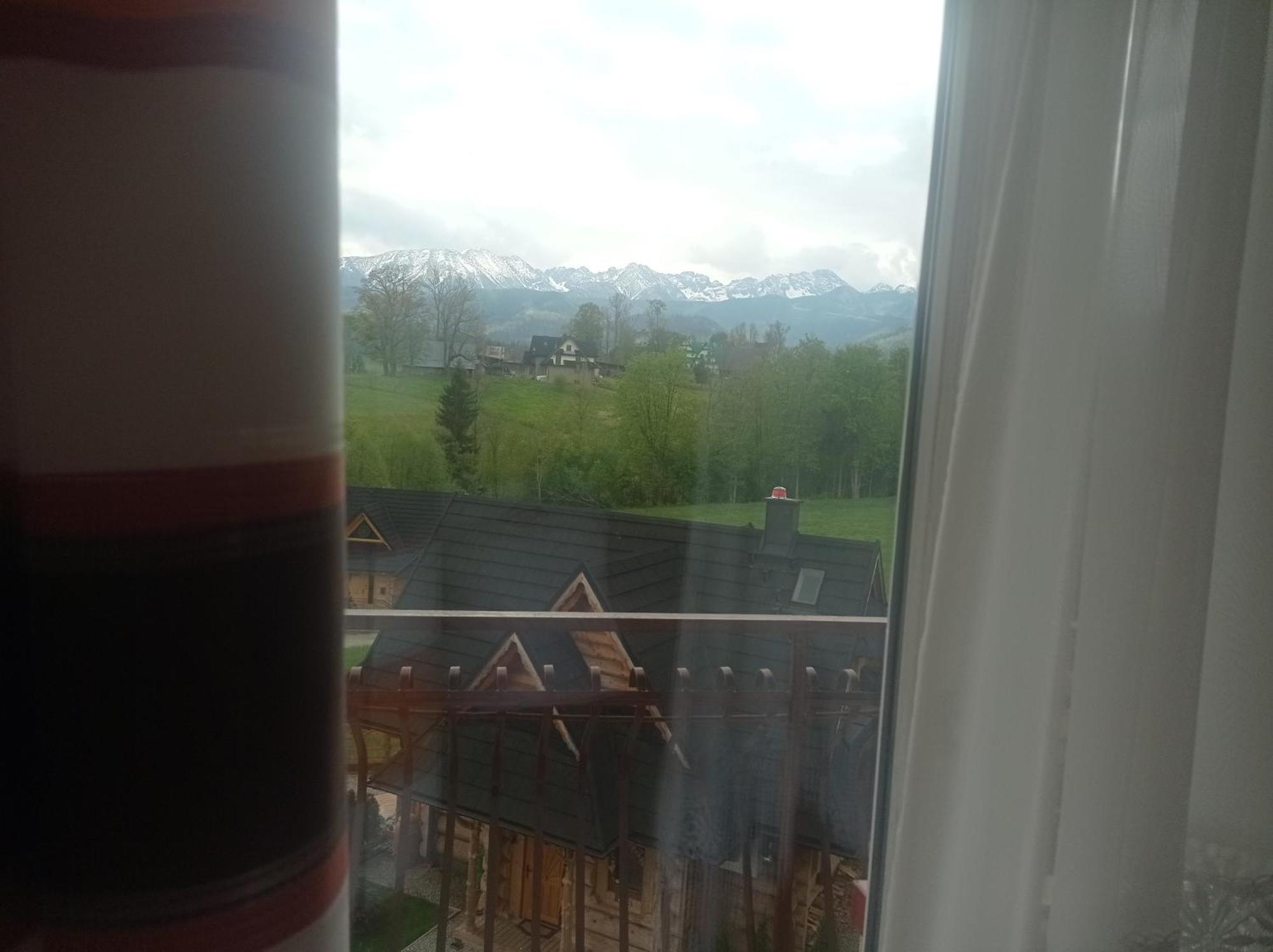 Tatrzanska Rezydencja Pod Brzyzkiem Zakopane Exterior foto